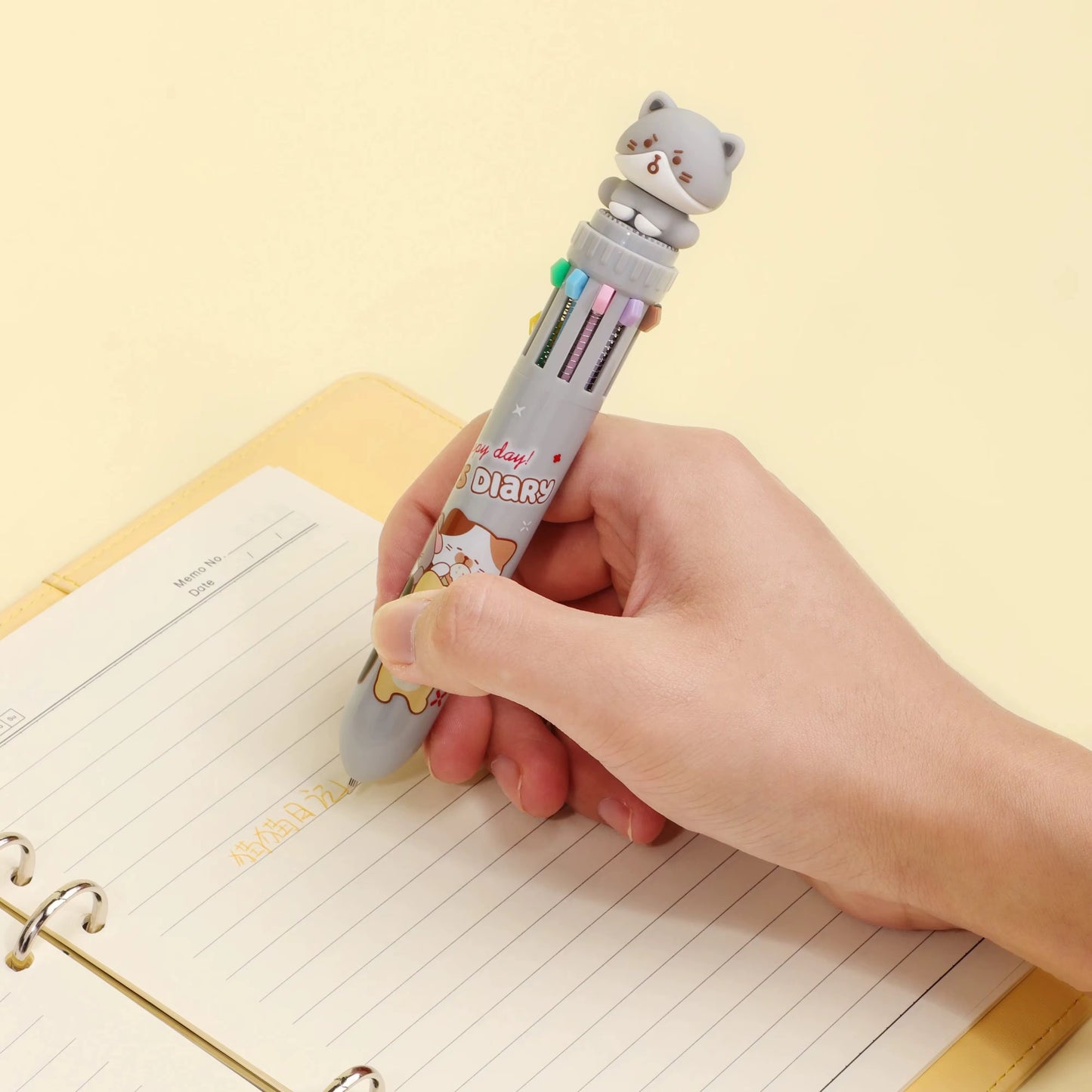 Kitty Ballpoint Pen, 324-pcs/set