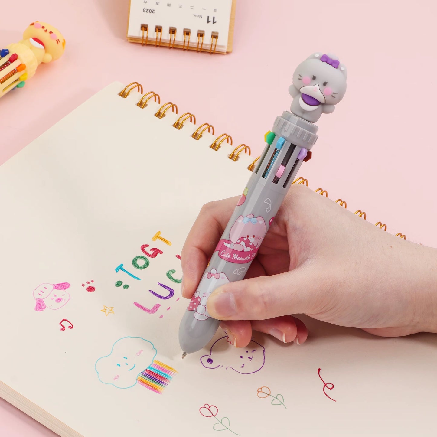 Kitty Ballpoint Pen, 324-pcs/set