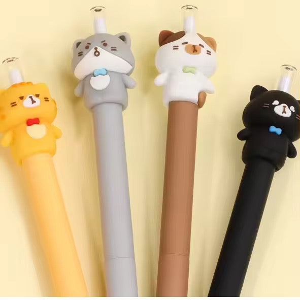 Daily Kitty Metal Eternal Pencil, 24-pcs