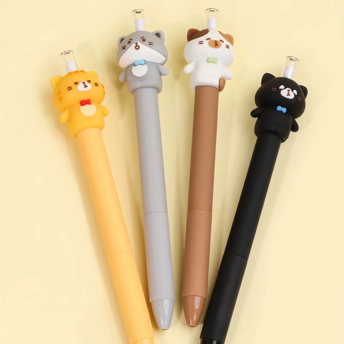 Daily Kitty Metal Eternal Pencil, 24-pcs