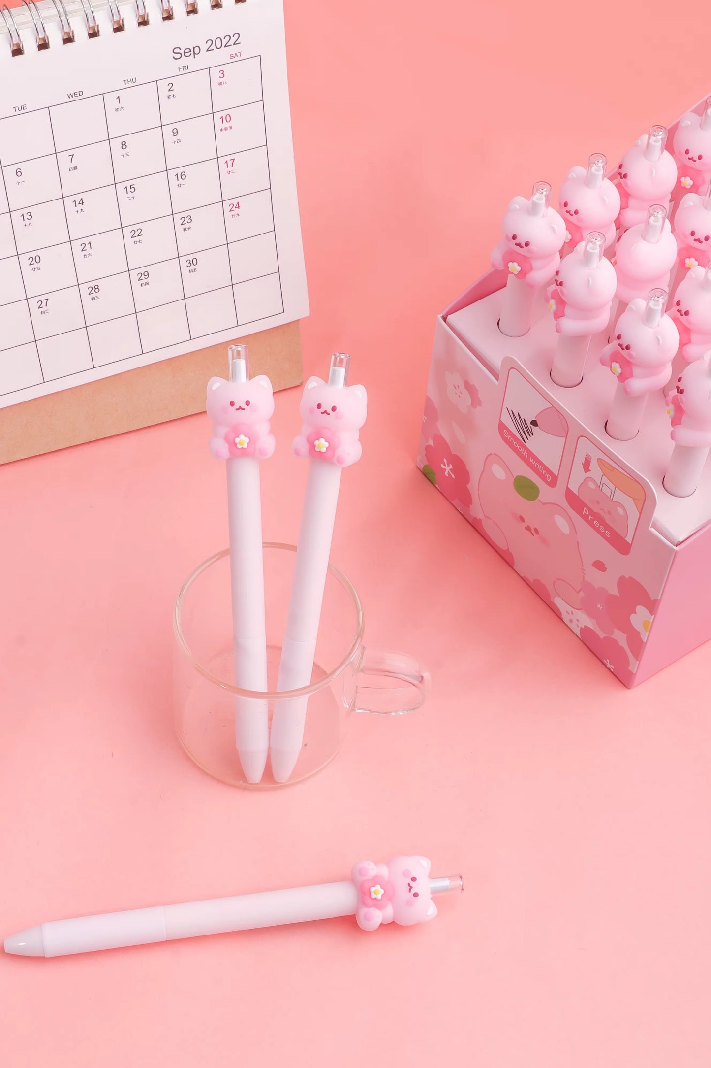Kitty Metal Pencil, 576-pcs/set