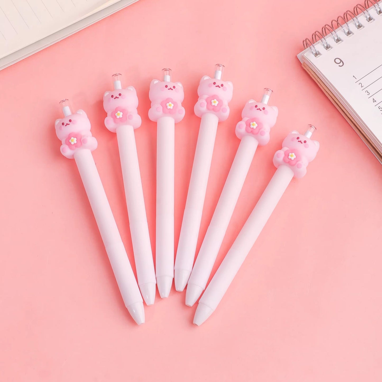 Sakura Kitty Metal Eternal Pencil, 24-pcs