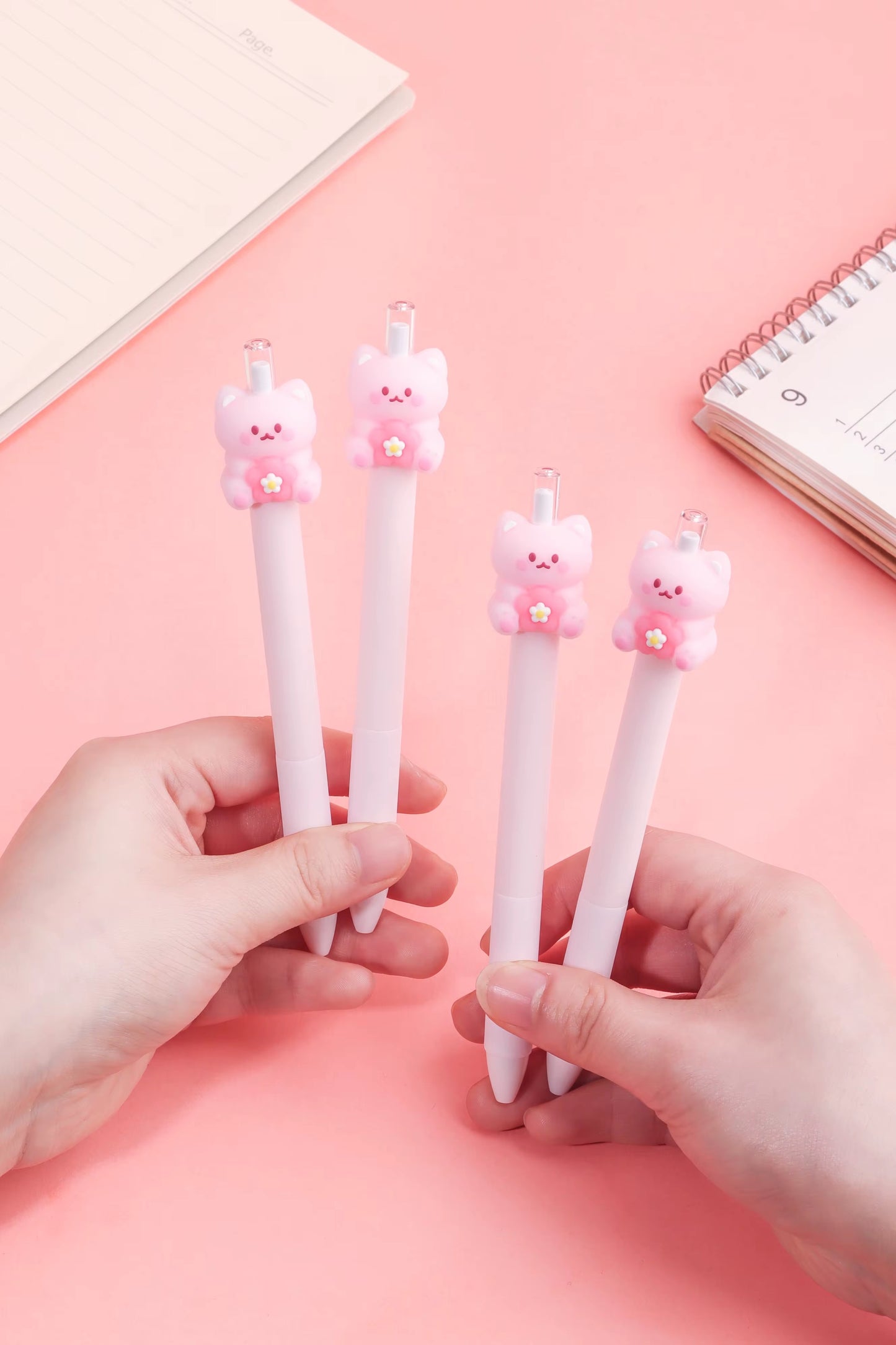 Kitty Metal Pencil, 576-pcs/set