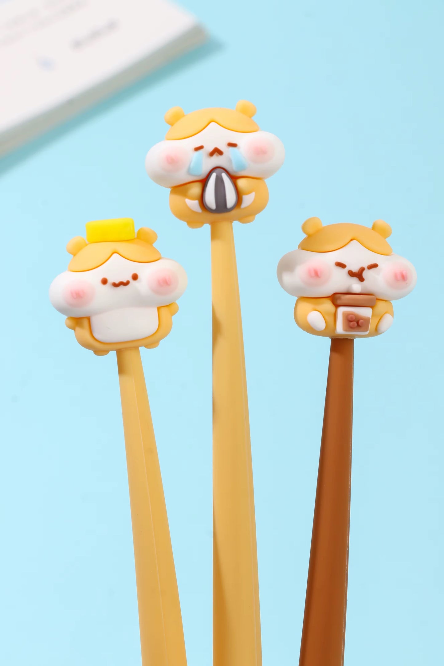 Bakery & Coffee Shop, Wiggle Pens, 432-pcs/set