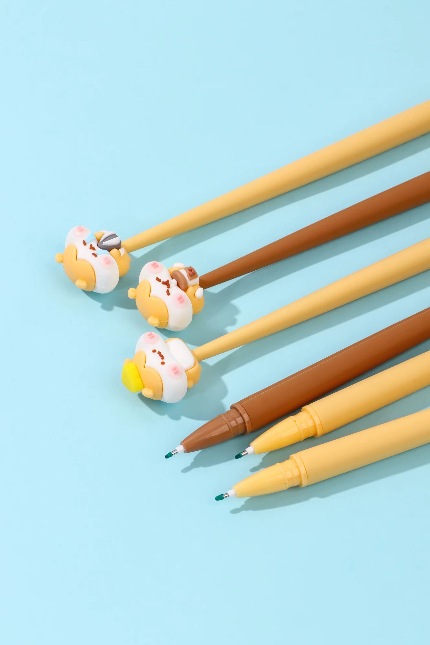 Bakery & Coffee Shop, Wiggle Pens, 432-pcs/set