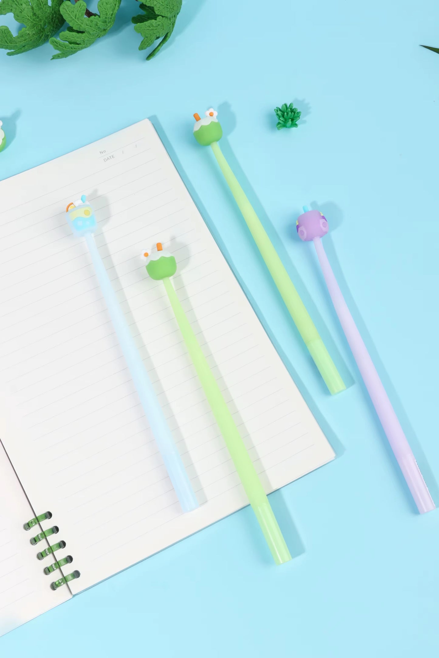 Bakery & Coffee Shop, Wiggle Pens, 432-pcs/set