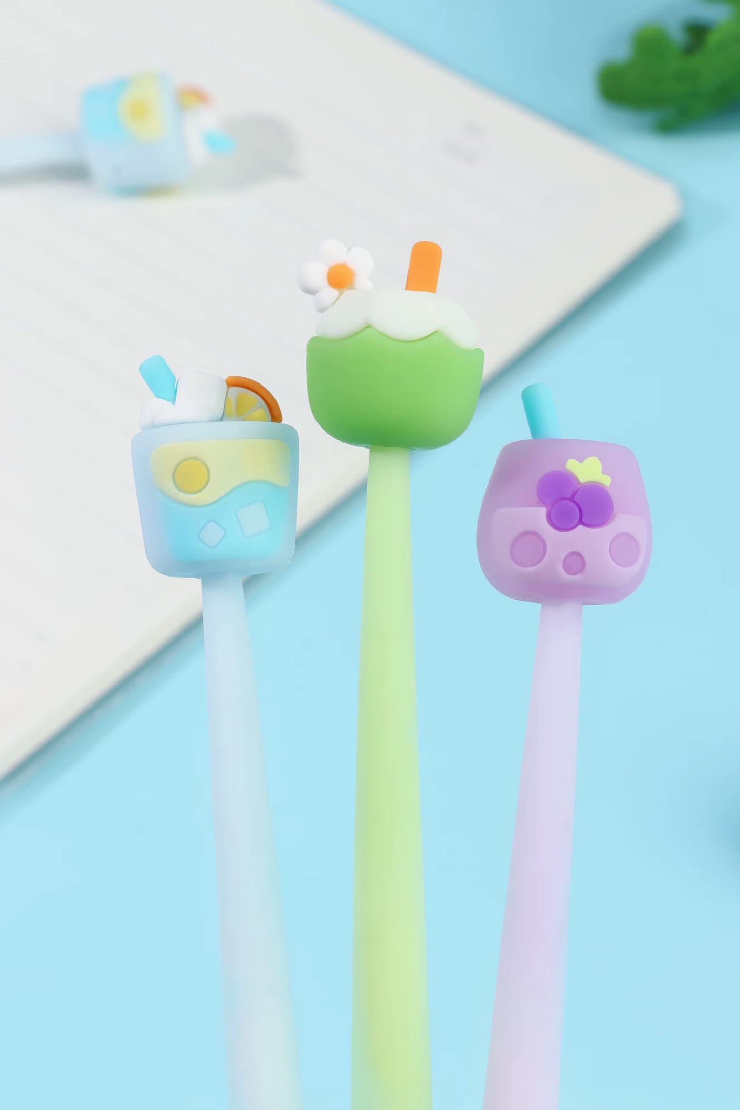 Bakery & Coffee Shop, Wiggle Pens, 432-pcs/set