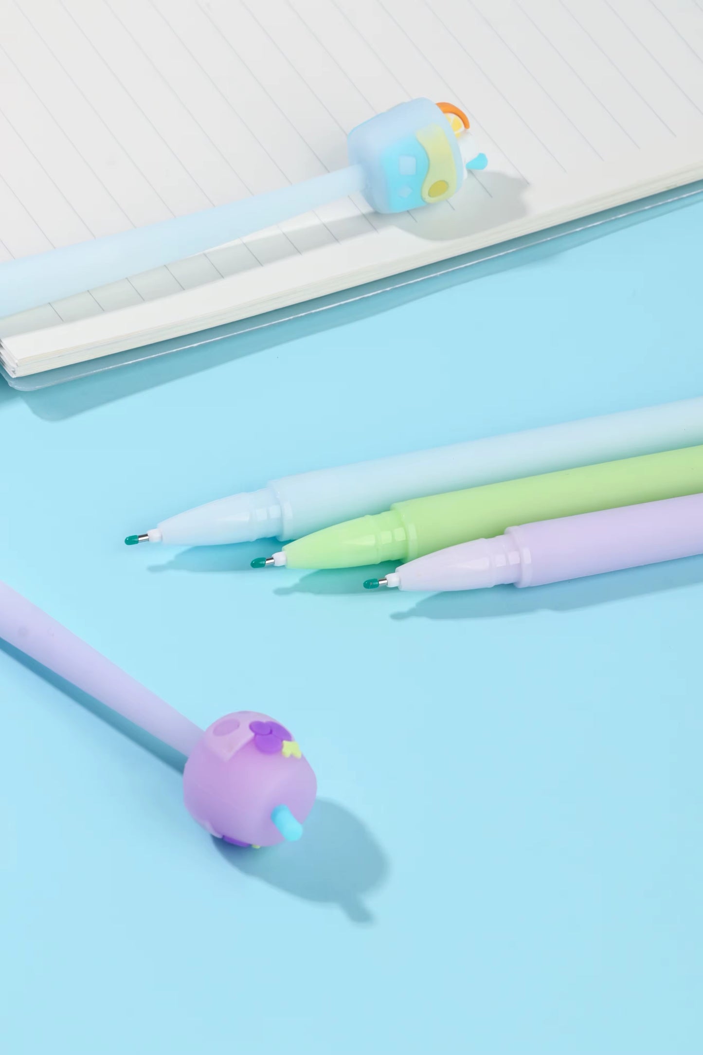 Bakery & Coffee Shop, Wiggle Pens, 432-pcs/set