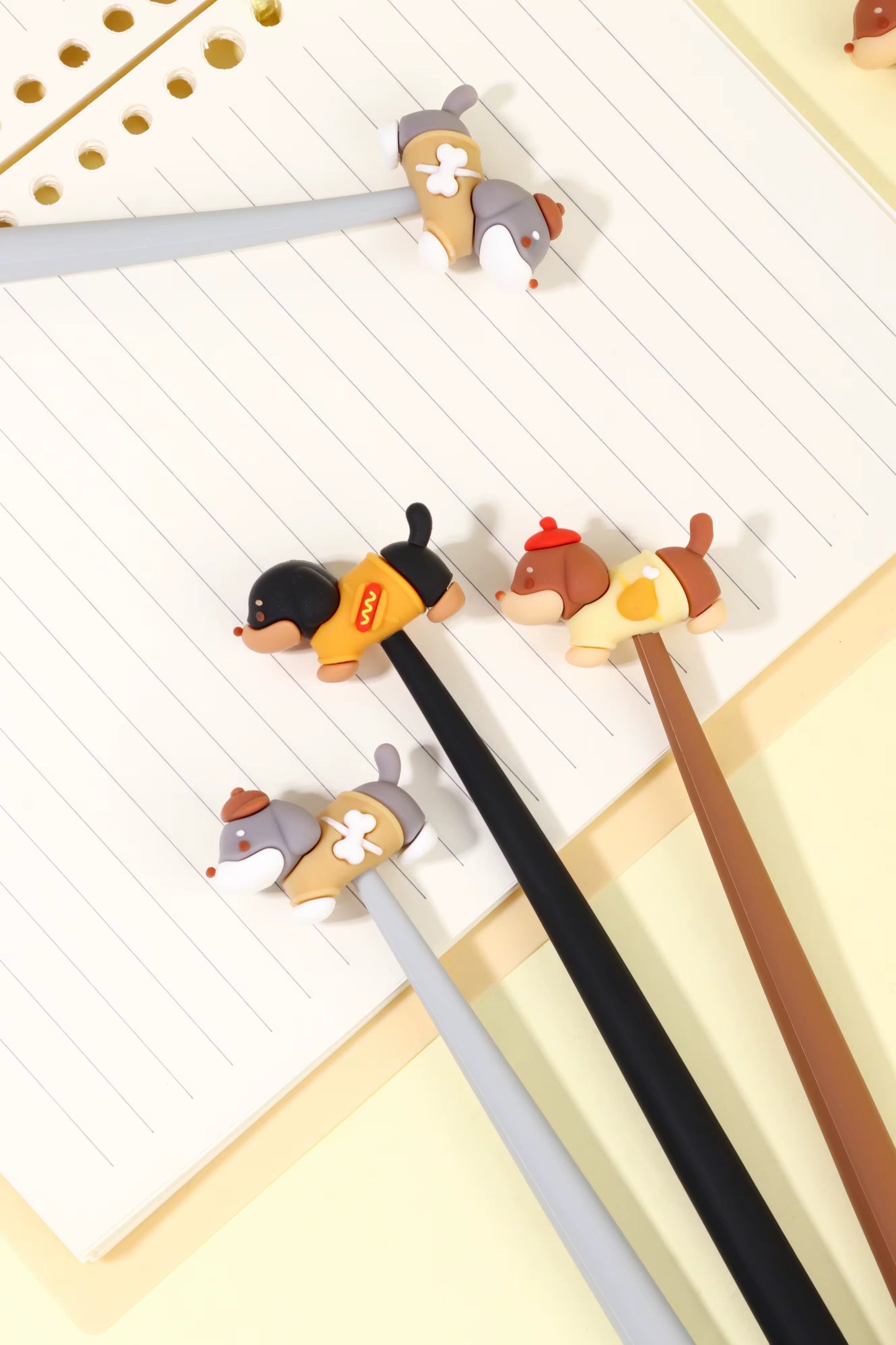 Puppy Paradise, Wiggle Pens, 432-pcs/set