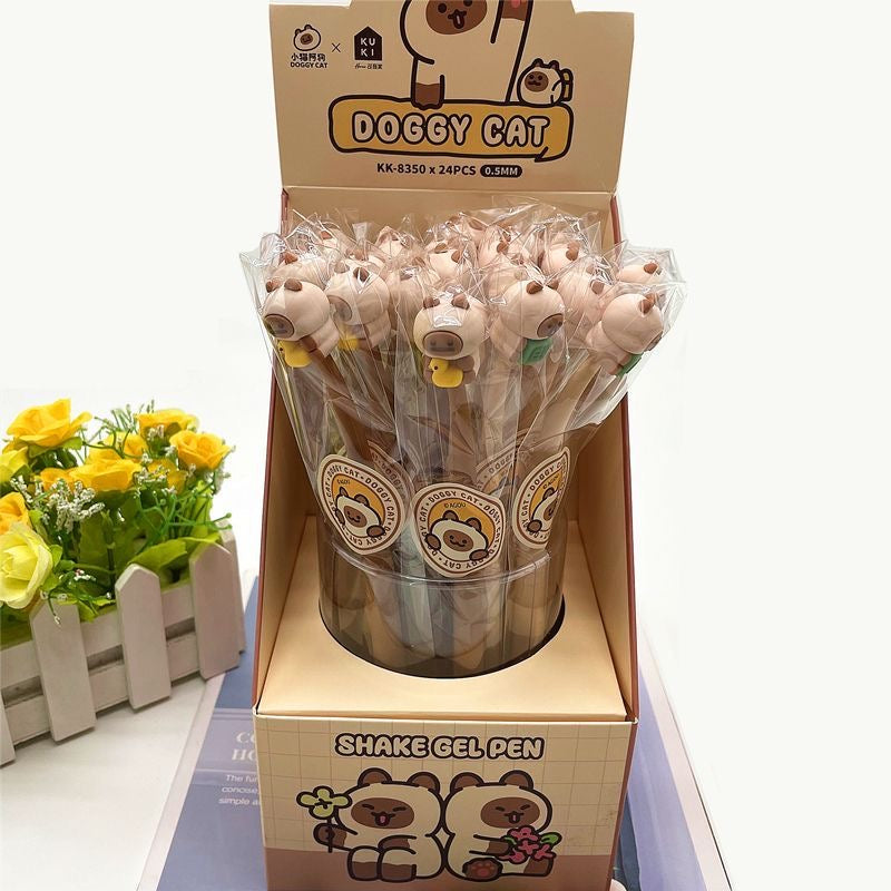 Doggy Cat Wiggle Pen, 24-pcs