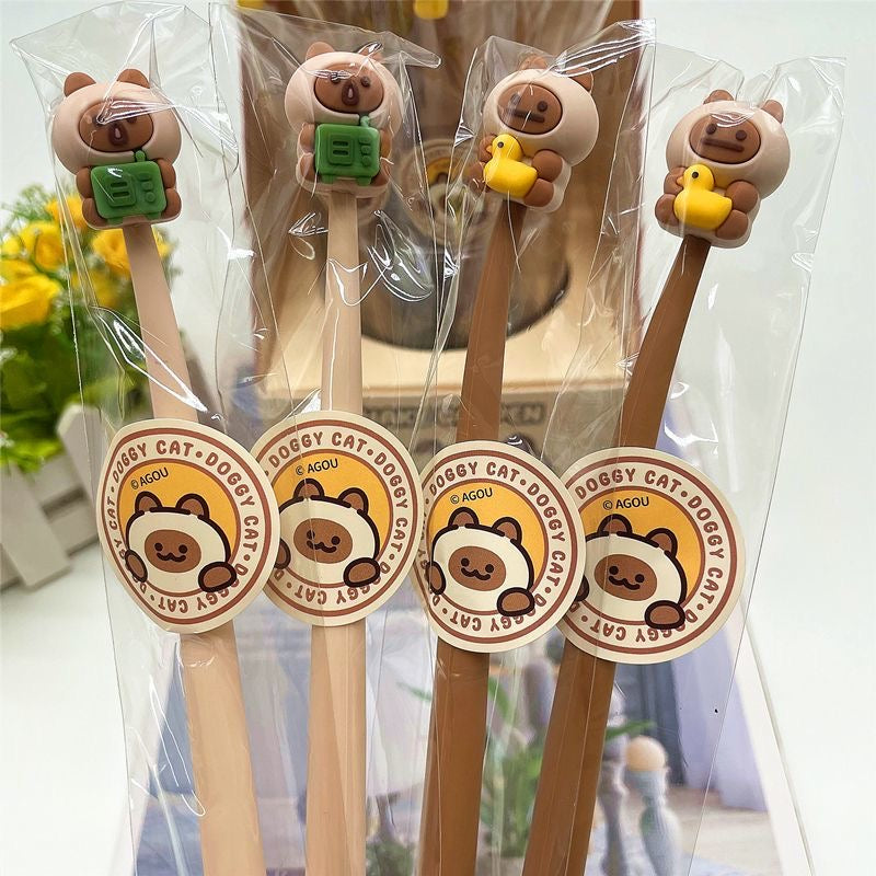 Doggy Cat Wiggle Pen, 24-pcs