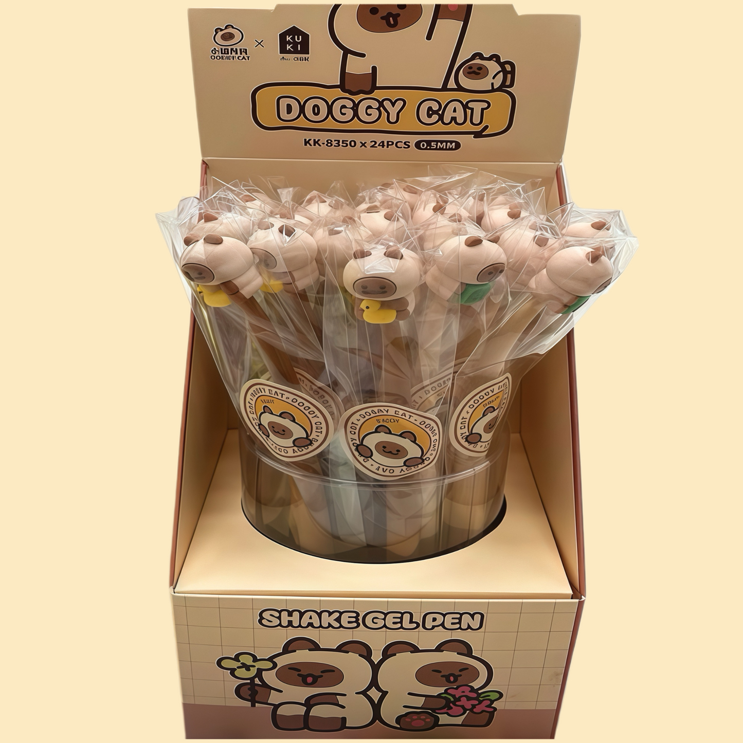 Cats House, Wiggle Pens, 432-pcs/set