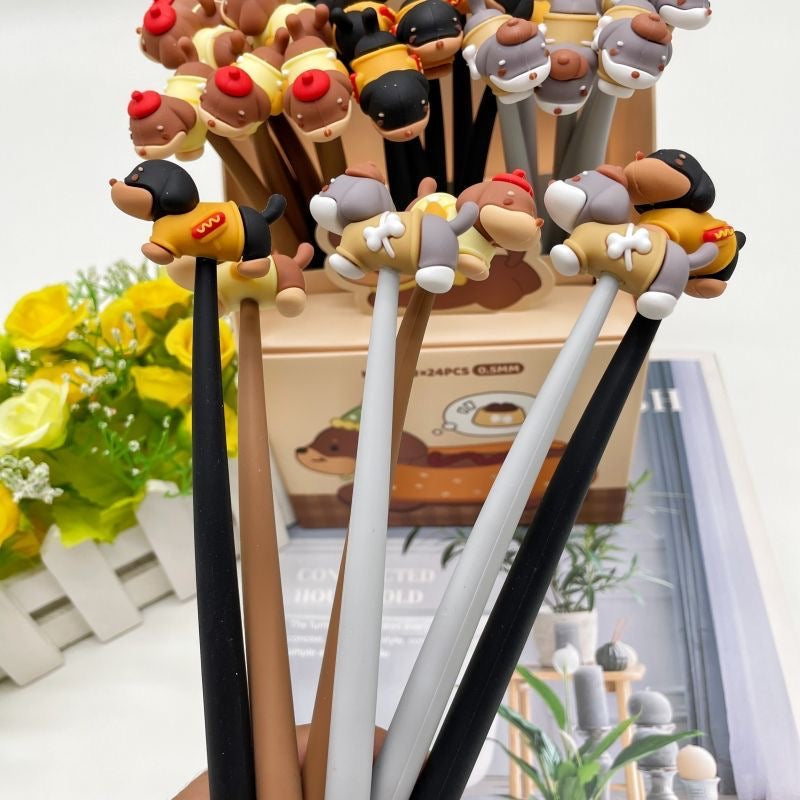 Dachshund Dog Wiggle Pen, 24-pcs