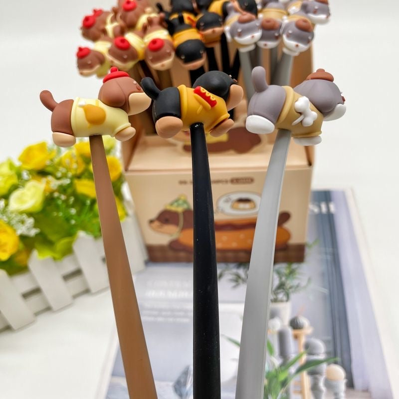 Puppy Paradise, Wiggle Pens, 432-pcs/set