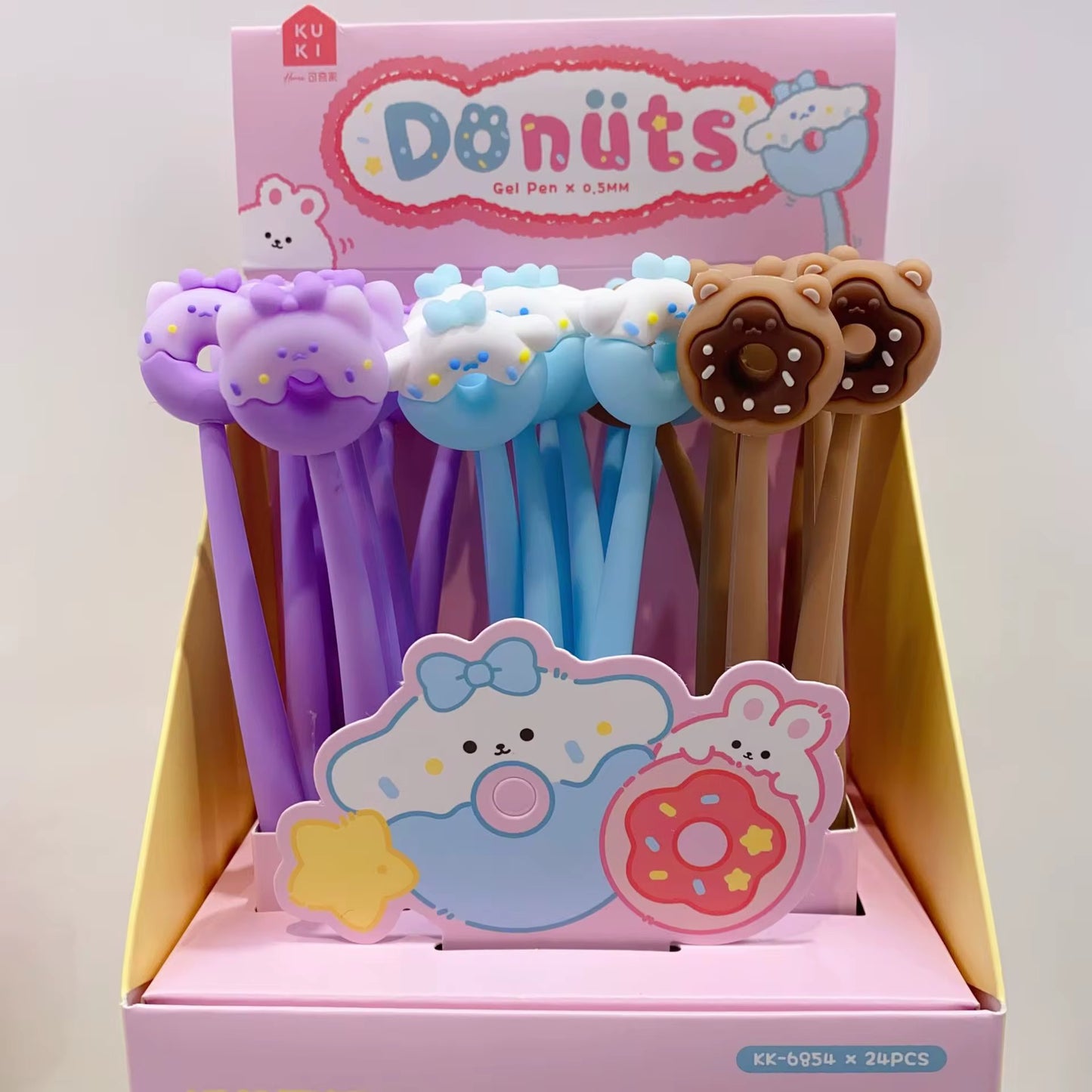 Bakery & Coffee Shop, Wiggle Pens, 432-pcs/set
