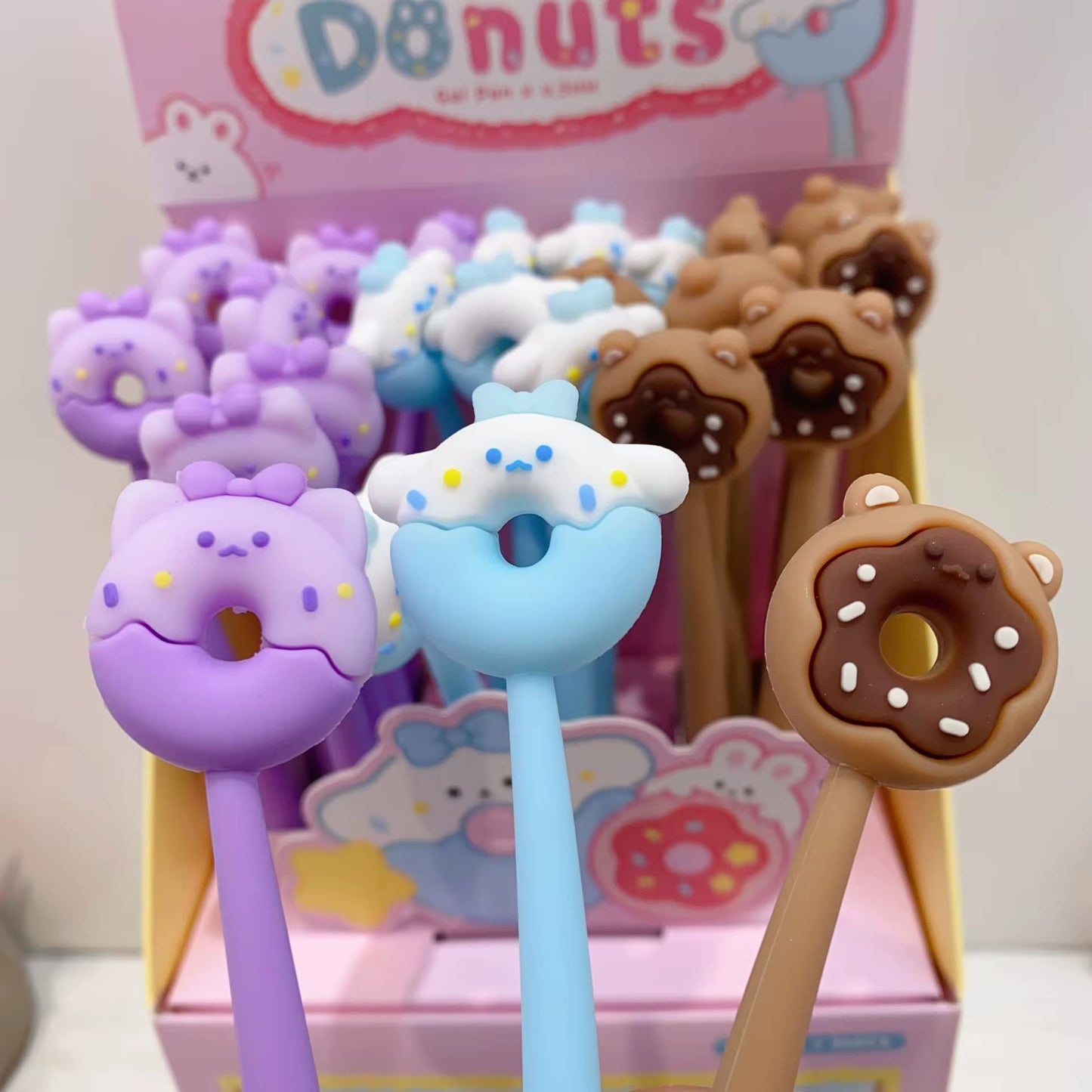 Bakery & Coffee Shop, Wiggle Pens, 432-pcs/set