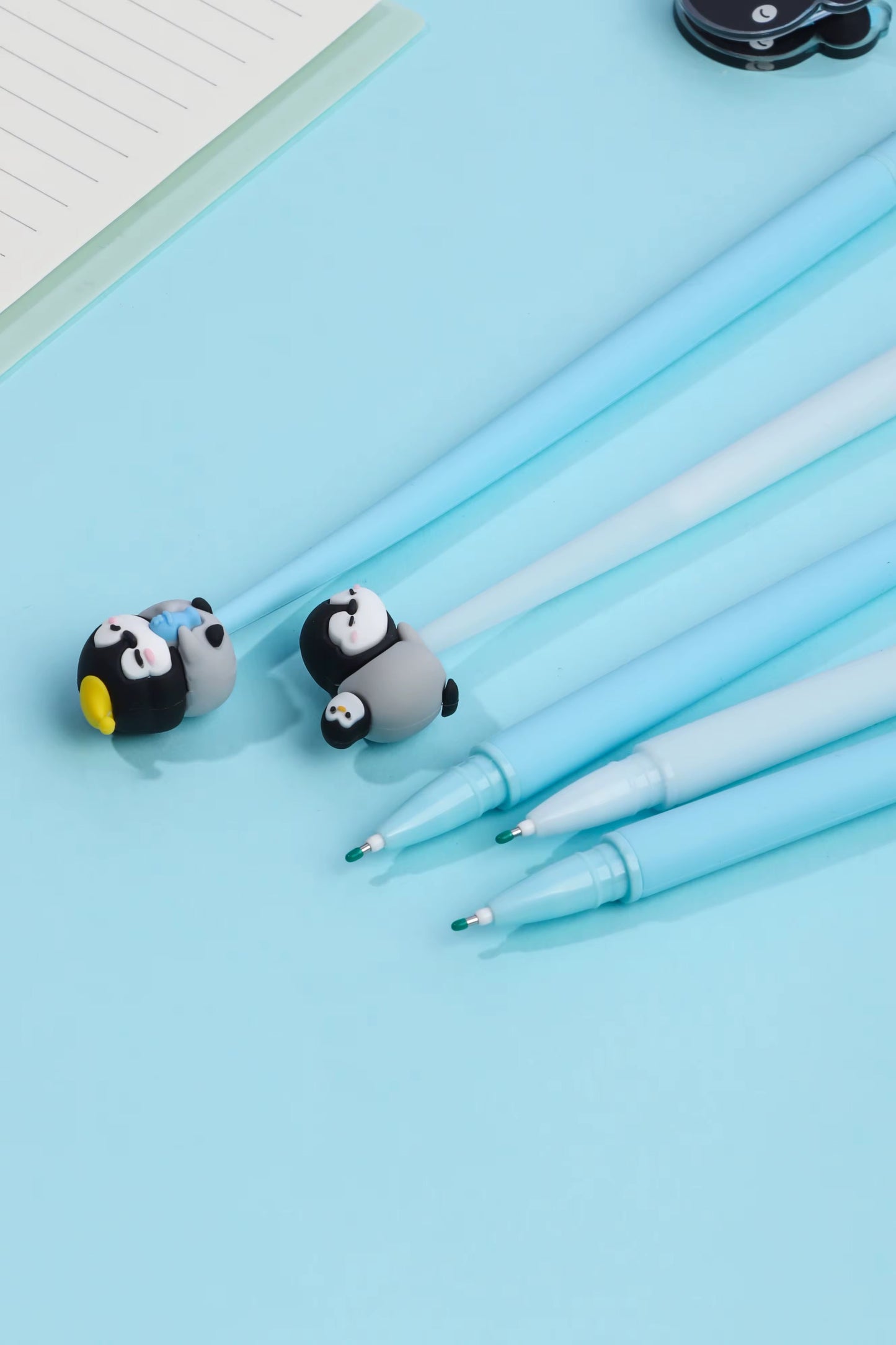 Penguin Wiggle Pen, 24-pcs