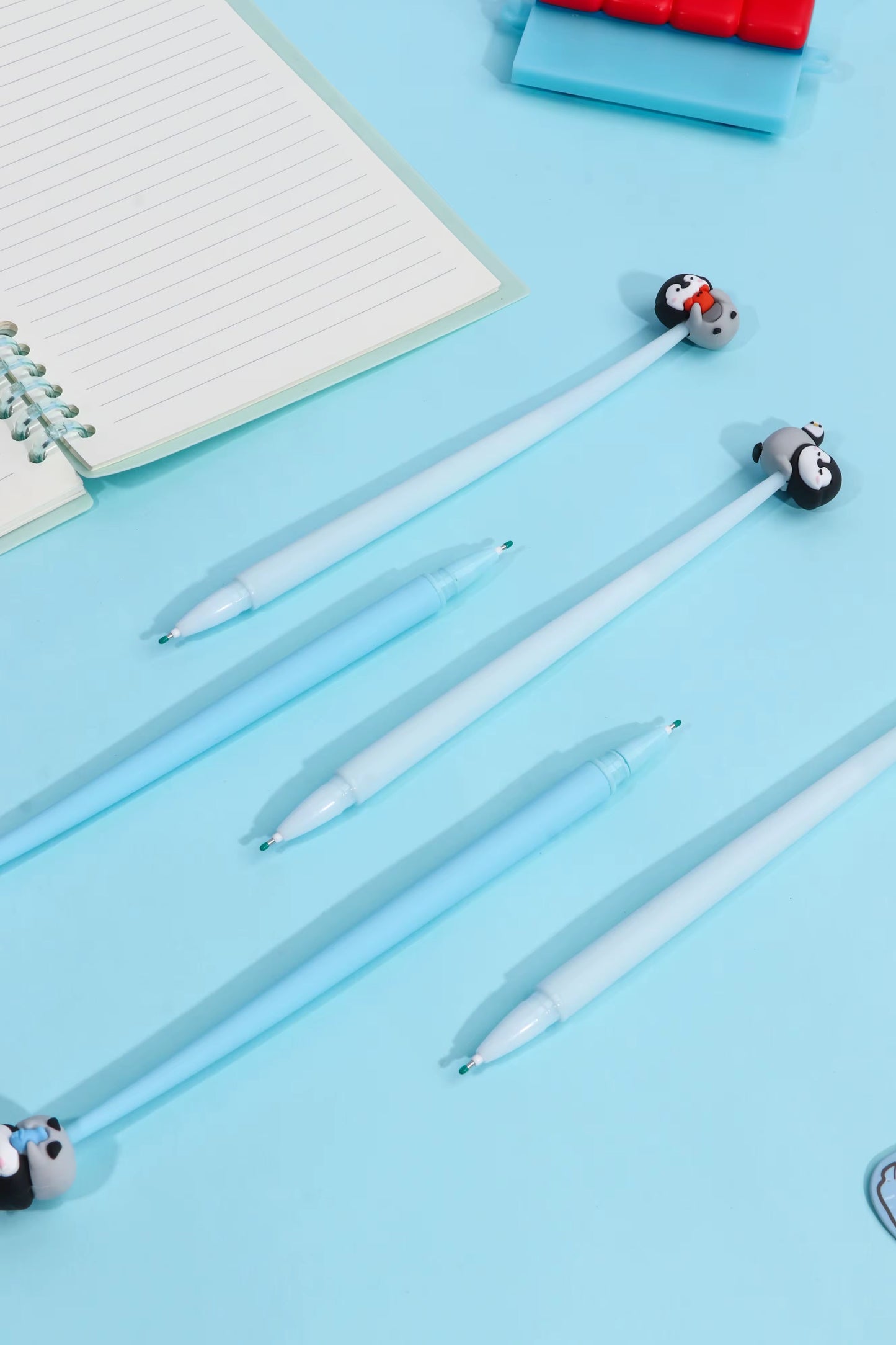 Ocean Animal Wiggle Pens, 432-pcs/set