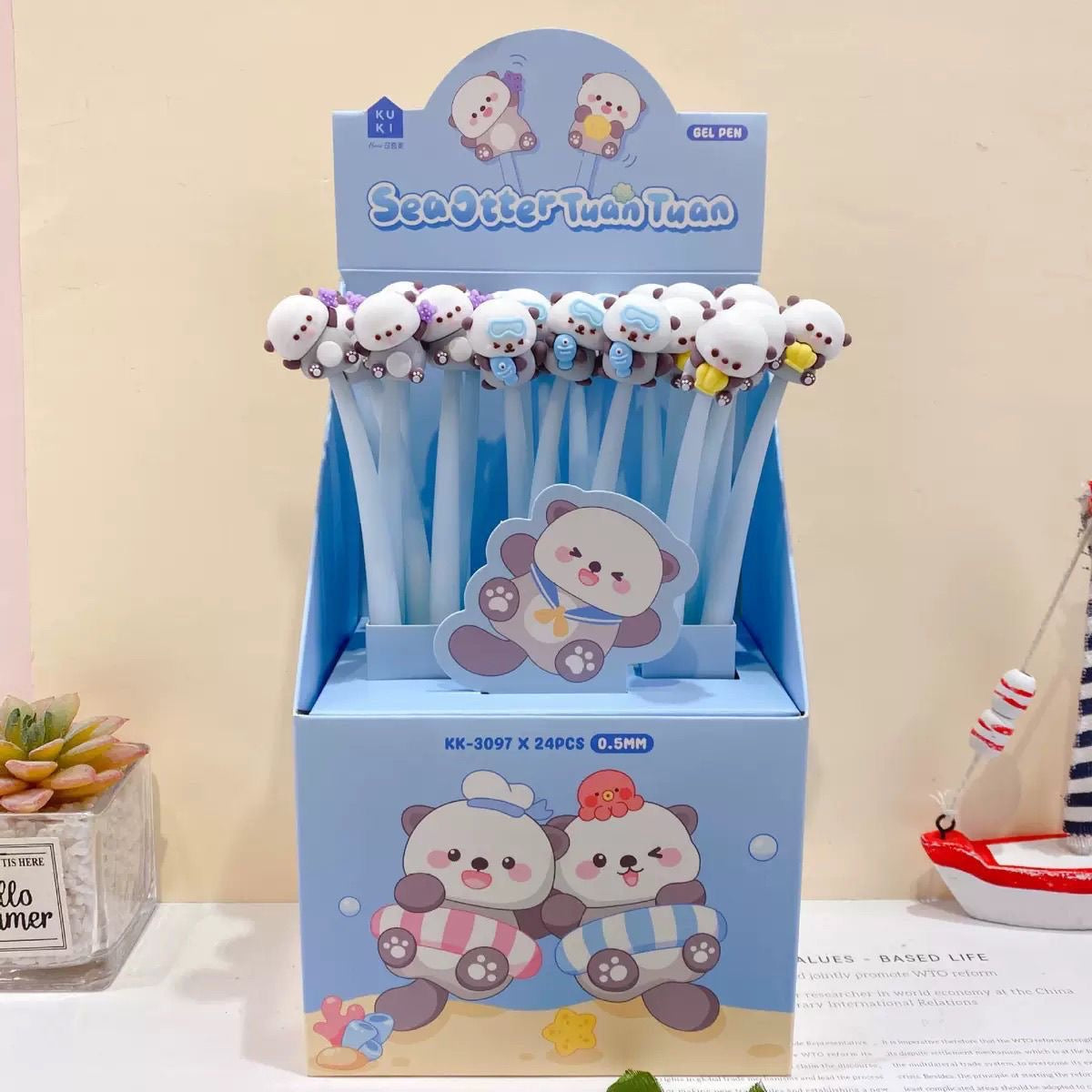 Ocean Animal Wiggle Pens, 432-pcs/set