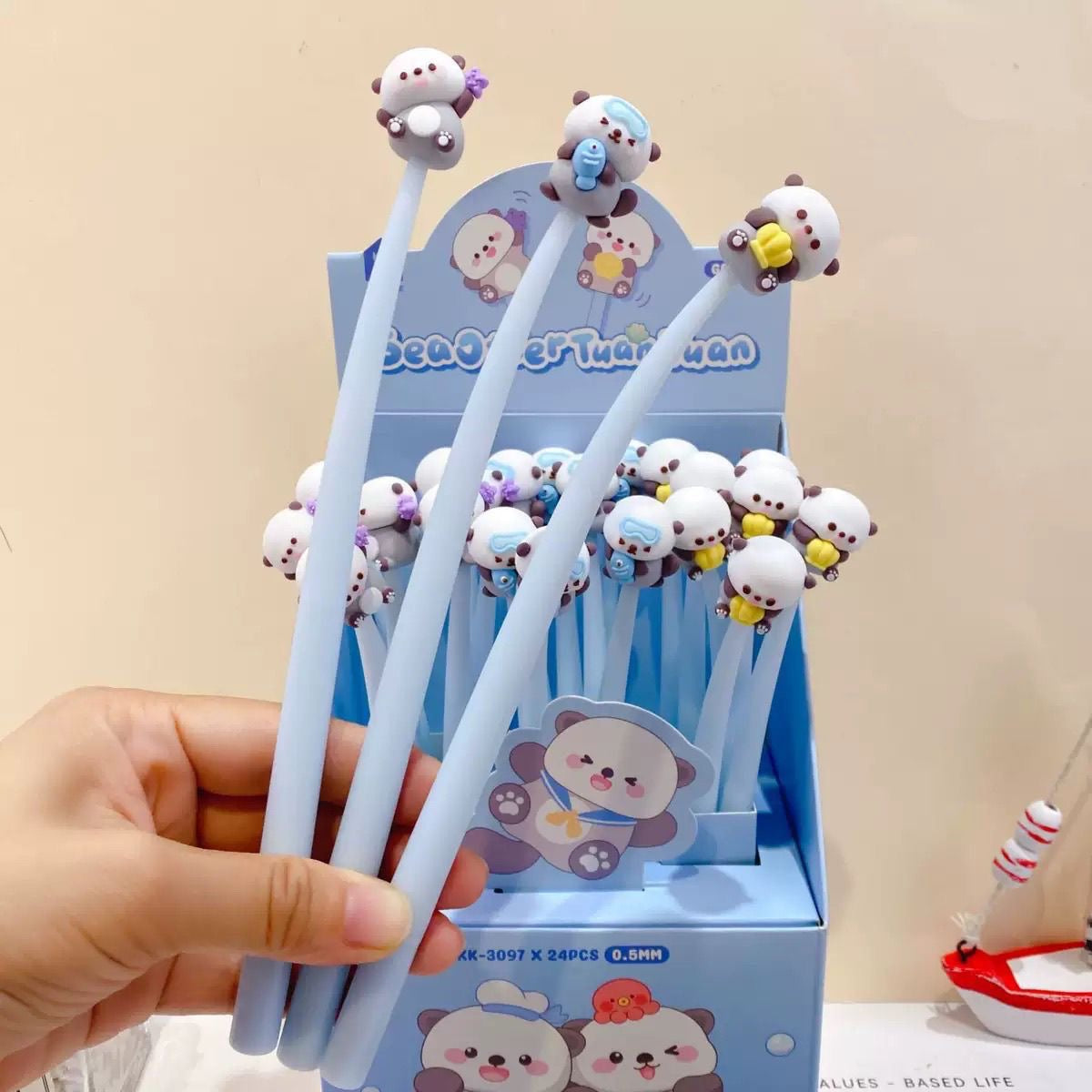 Ocean Animal Wiggle Pens, 432-pcs/set