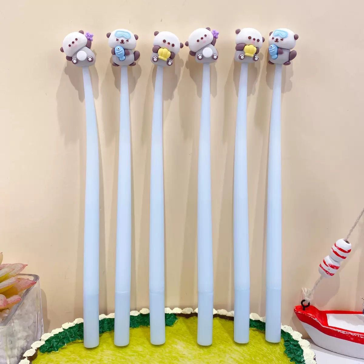 Ocean Animal Wiggle Pens, 432-pcs/set