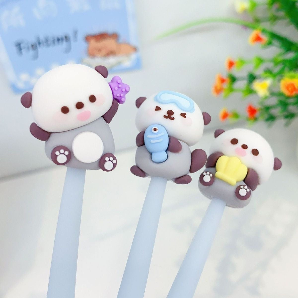 Sea Otter Wiggle pen, 24-pcs