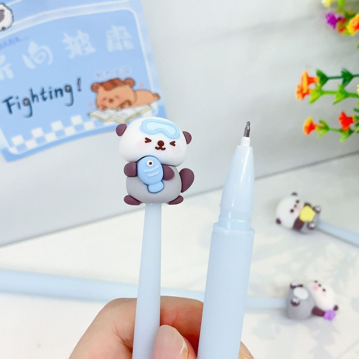 Sea Otter Wiggle pen, 24-pcs