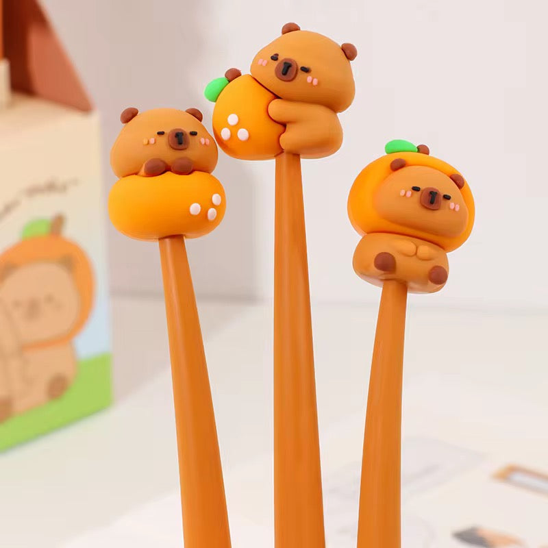 Capybara Wiggle Pen, 24-pcs