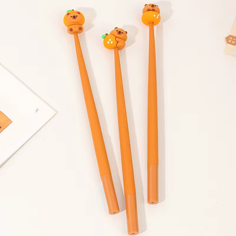 Capybara Wiggle Pen, 24-pcs