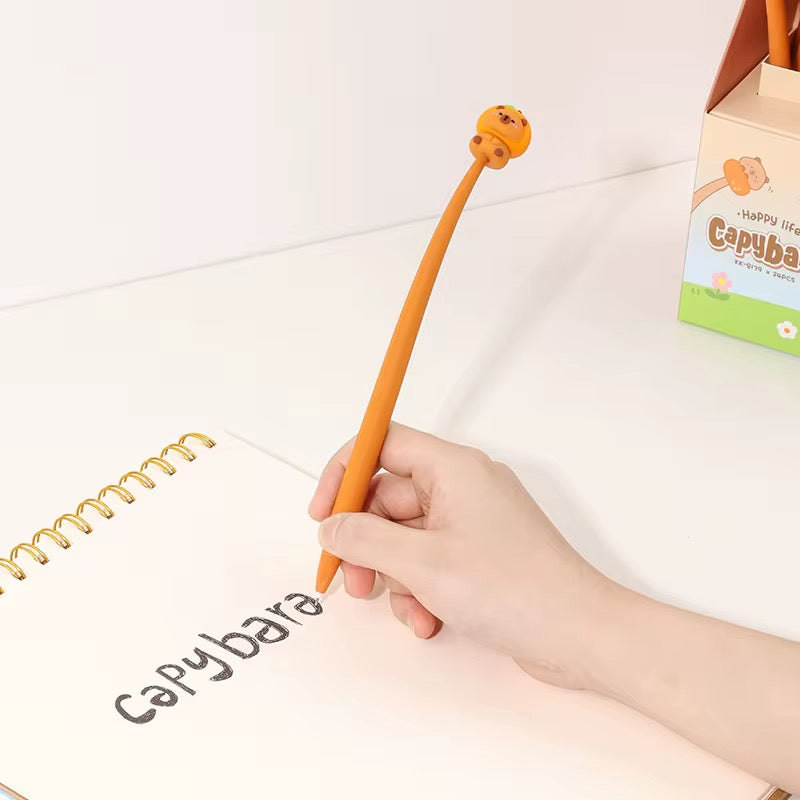 Capybara Wiggle Pen, 24-pcs