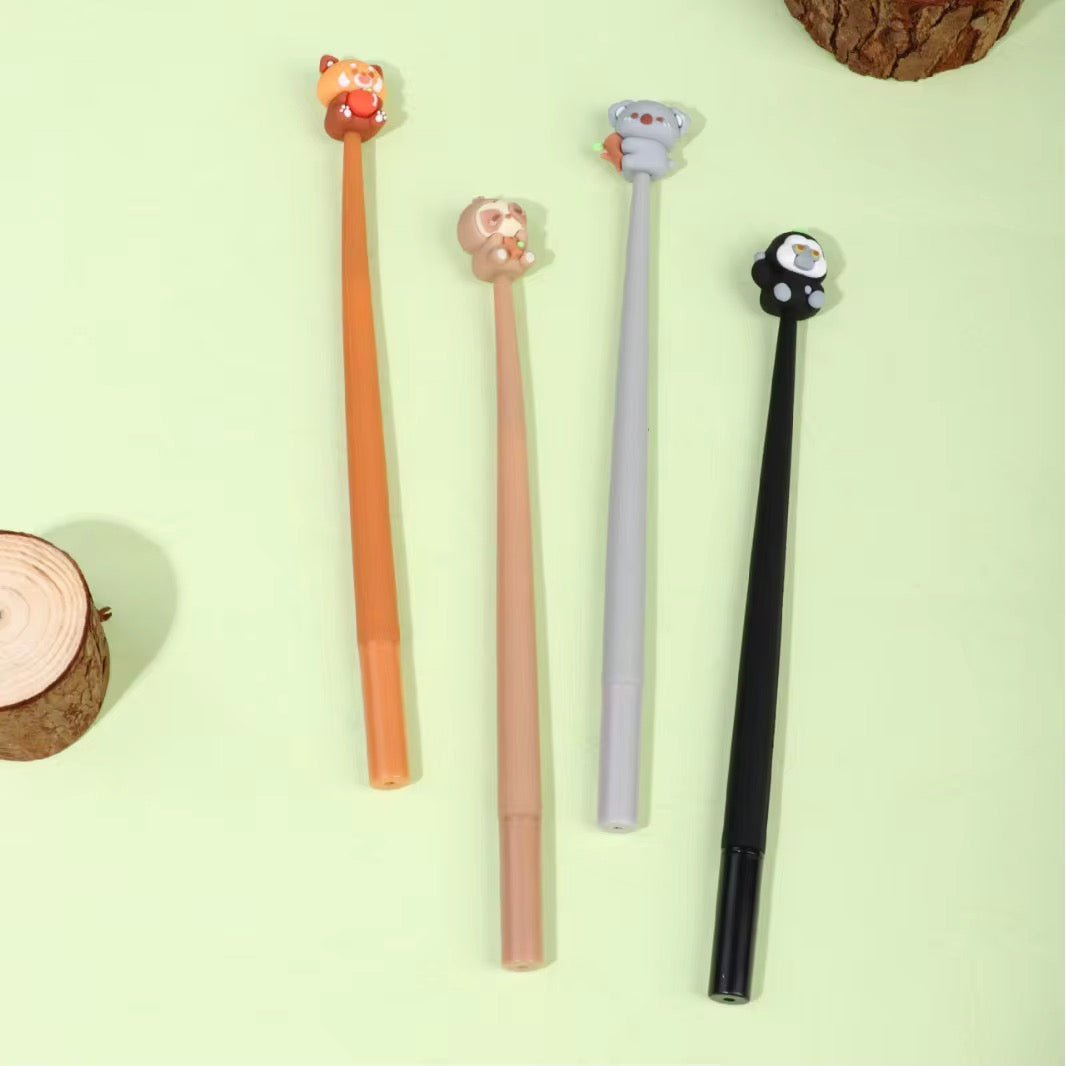 Forest Friends Wiggle Pen, 24-pcs