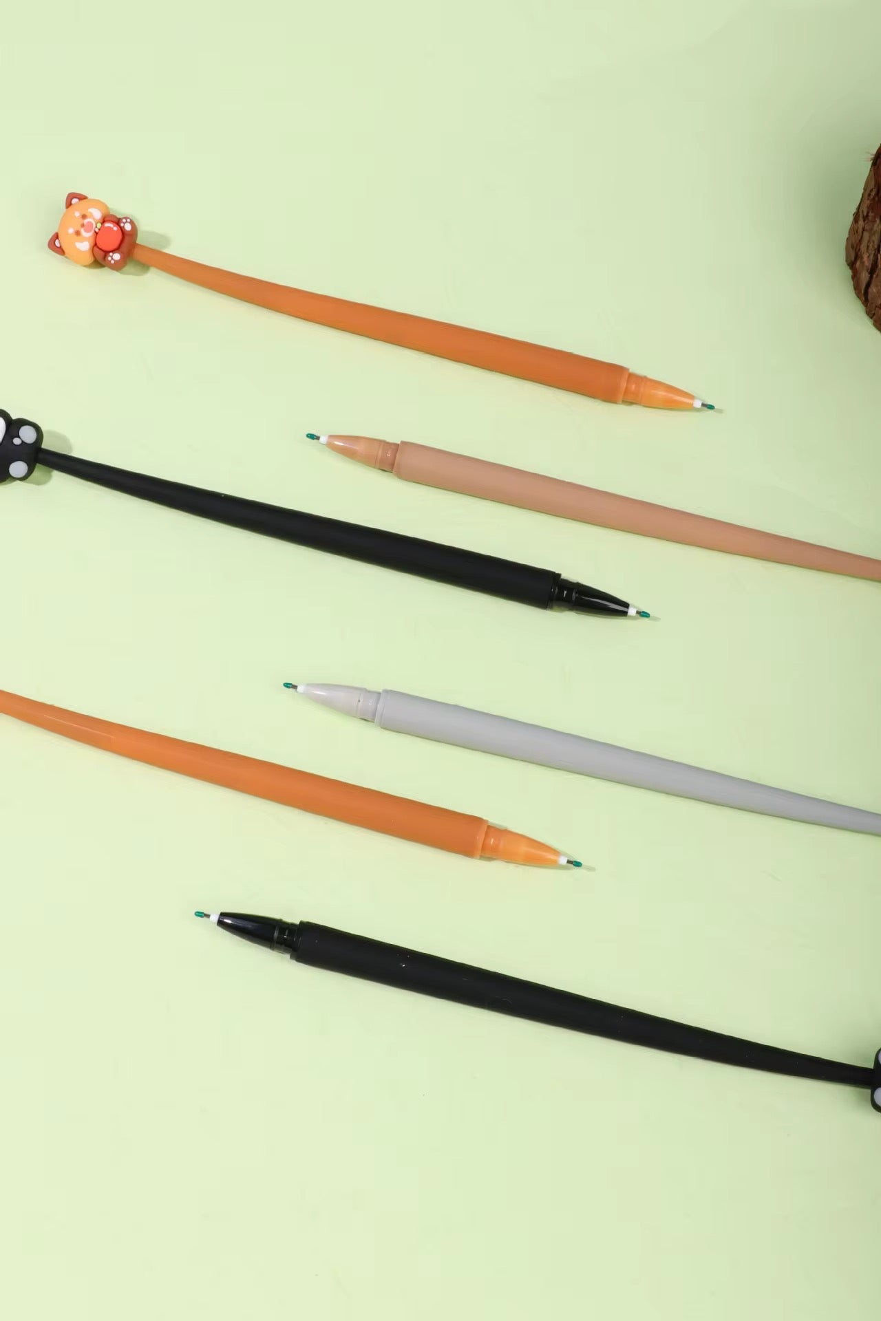 Forest Friends Wiggle Pen, 24-pcs