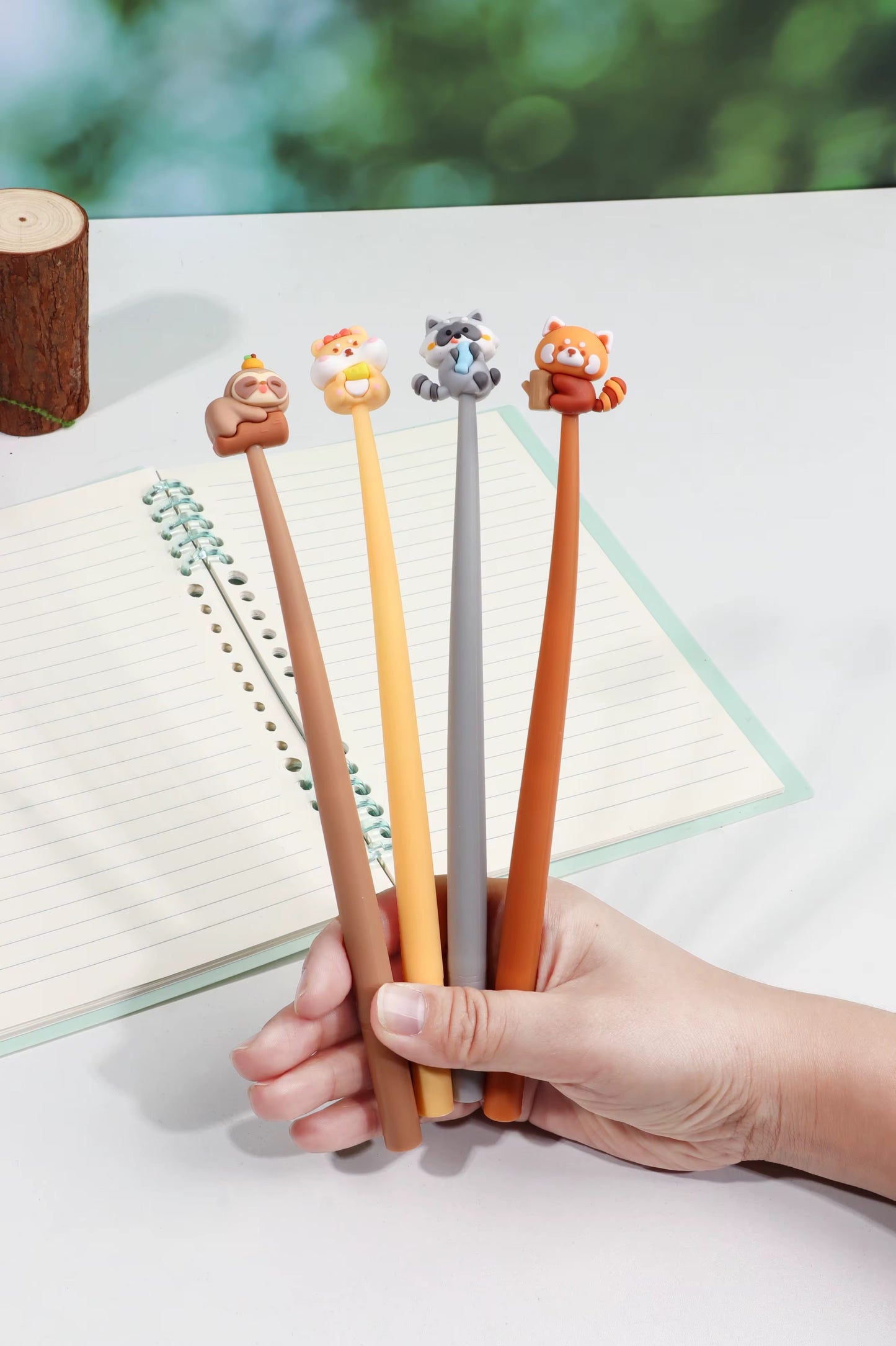 Forest Pals Wiggle Pen, 24-pcs