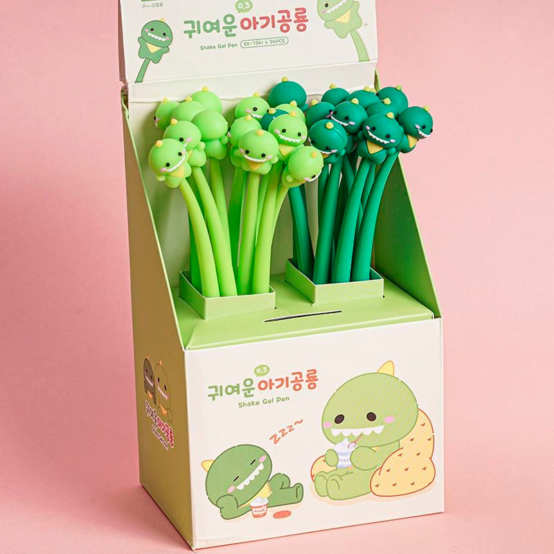 Baby Dino Wiggle Pen, 24-pcs