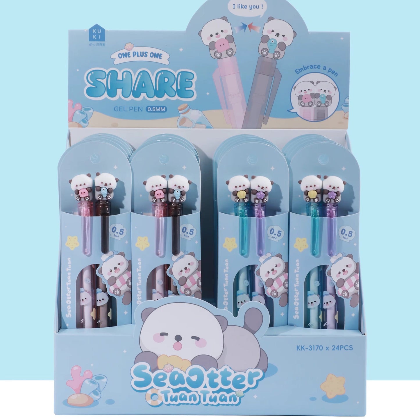 Sharing Pen, 288-cards/set