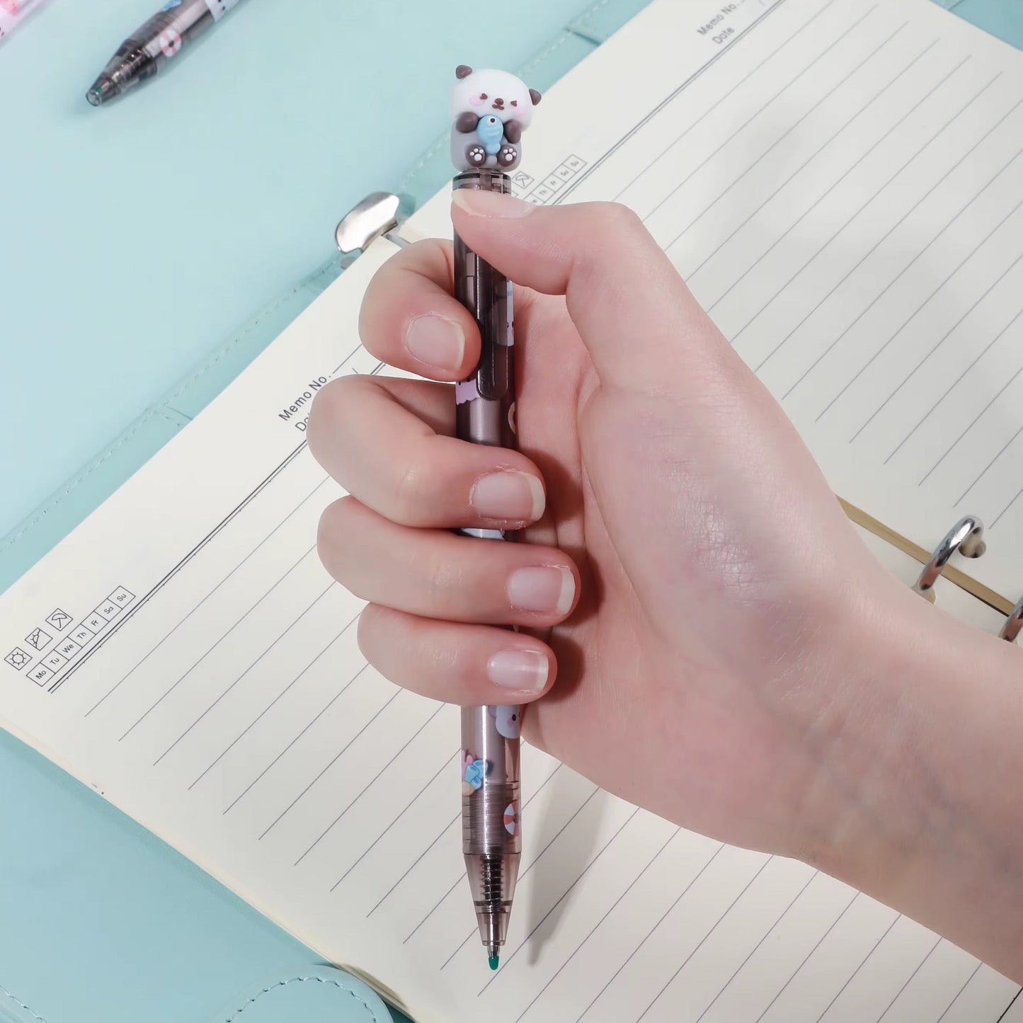 Sea Otter Sharing Pen, 24-cards