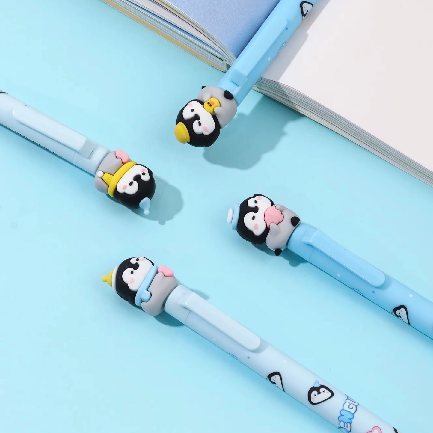 Penguin Sharing Pen, 24-cards