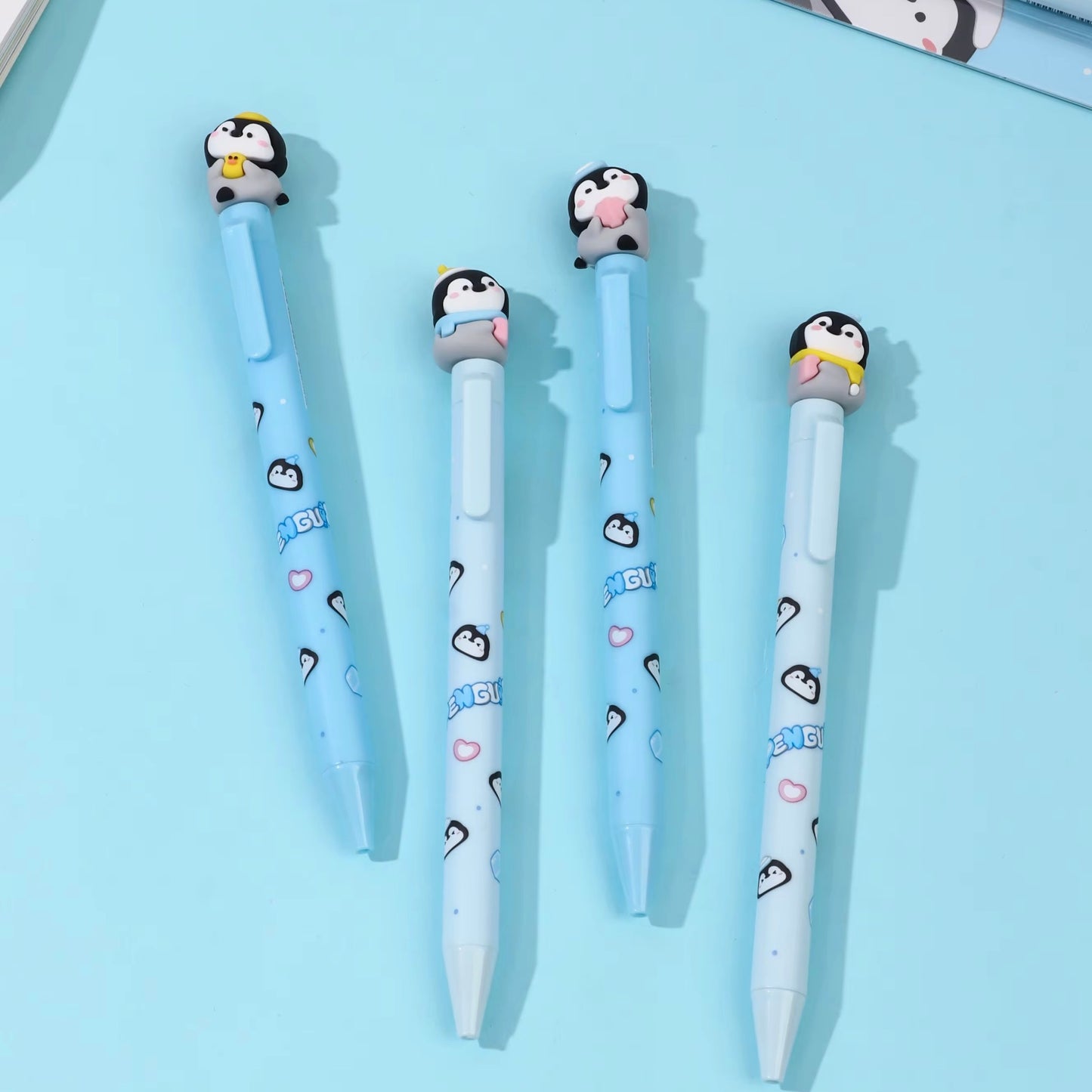 Penguin Sharing Pen, 24-cards
