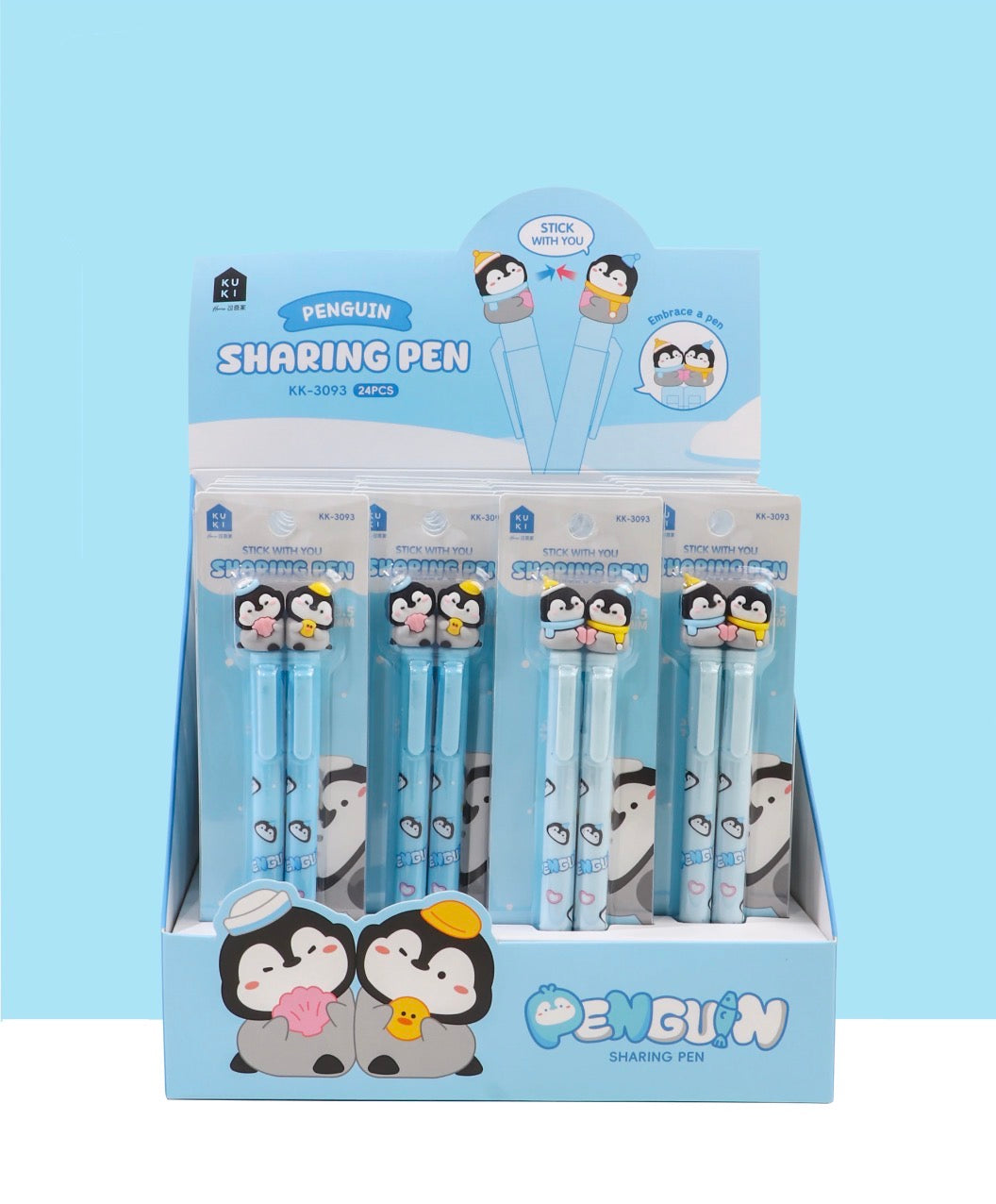 Sharing Pen, 288-cards/set