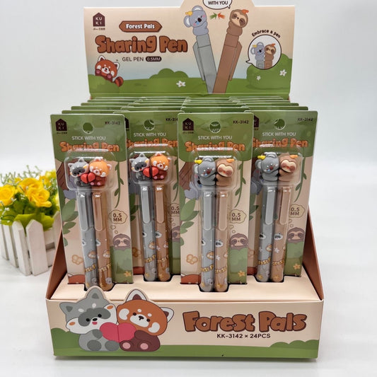 Forest Pals Sharing Pen, 24-cards