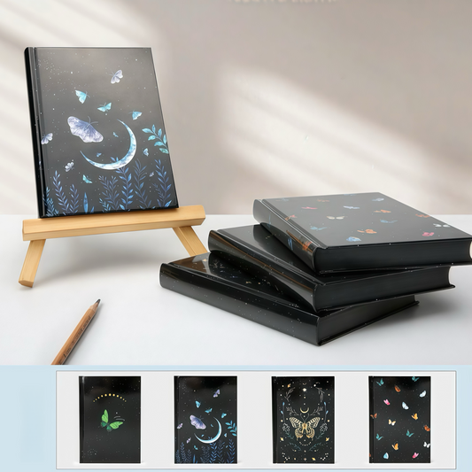 A5 Premium Hardcover Sketchbook, 96-pcs/set