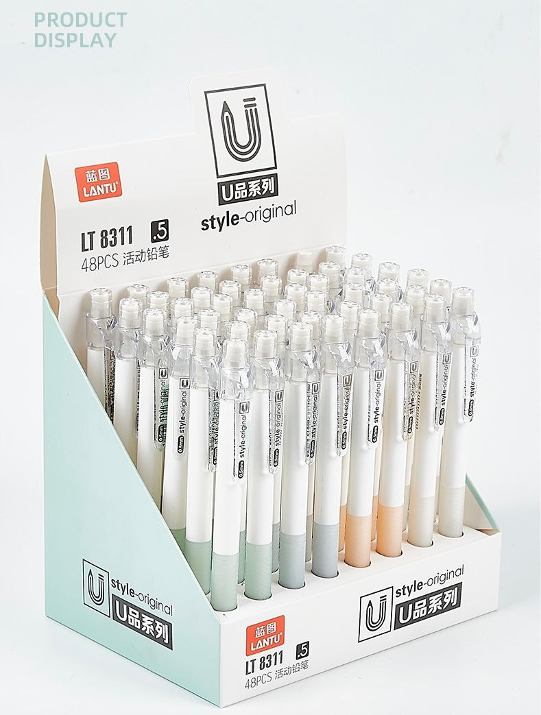LANTU LT8311 Mechanical Pencil, 48-pcs