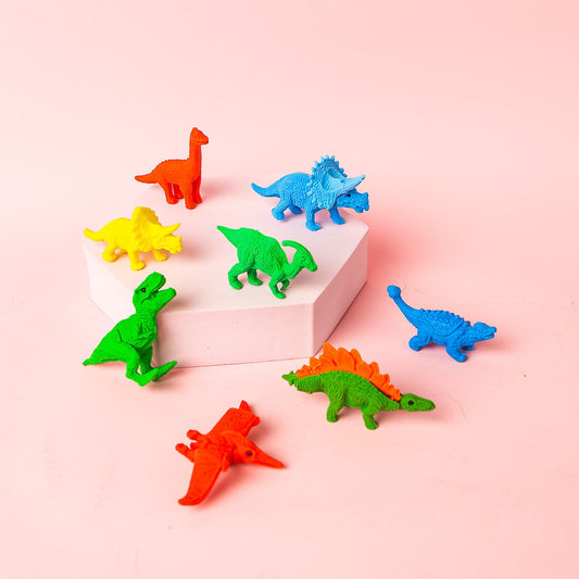 Novelty Animals Eraser, 24-cards
