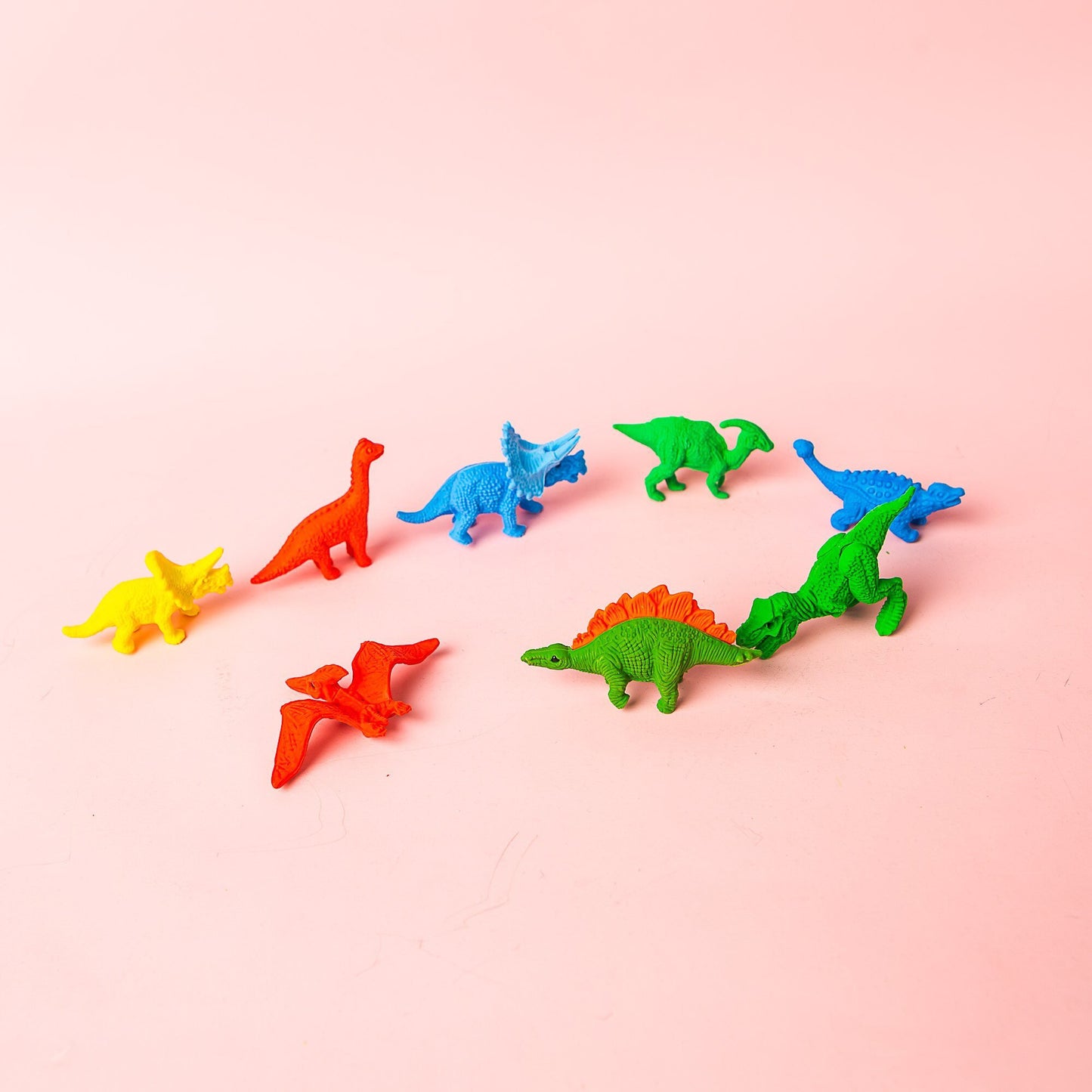Novelty Animals Eraser, 24-cards