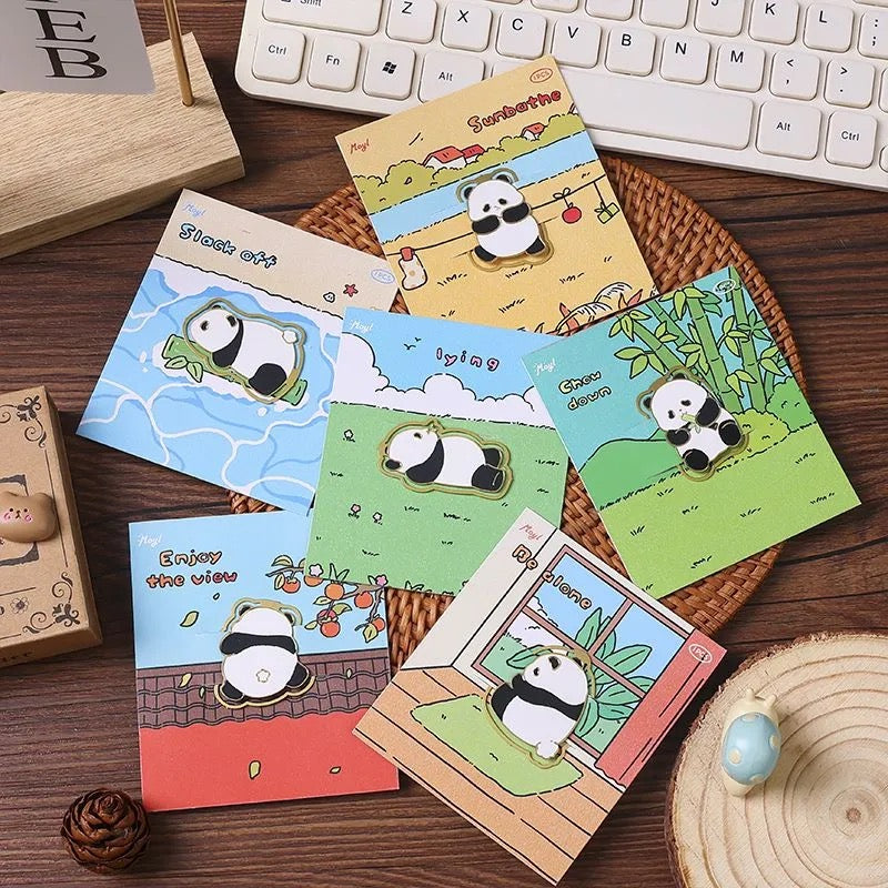 Animal Metal Bookmark, 30-packs