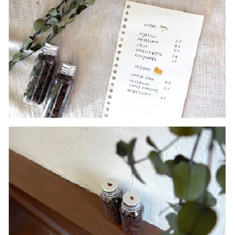 Suatelier Coffee and Dessert Shop Sticker, 18-pcs
