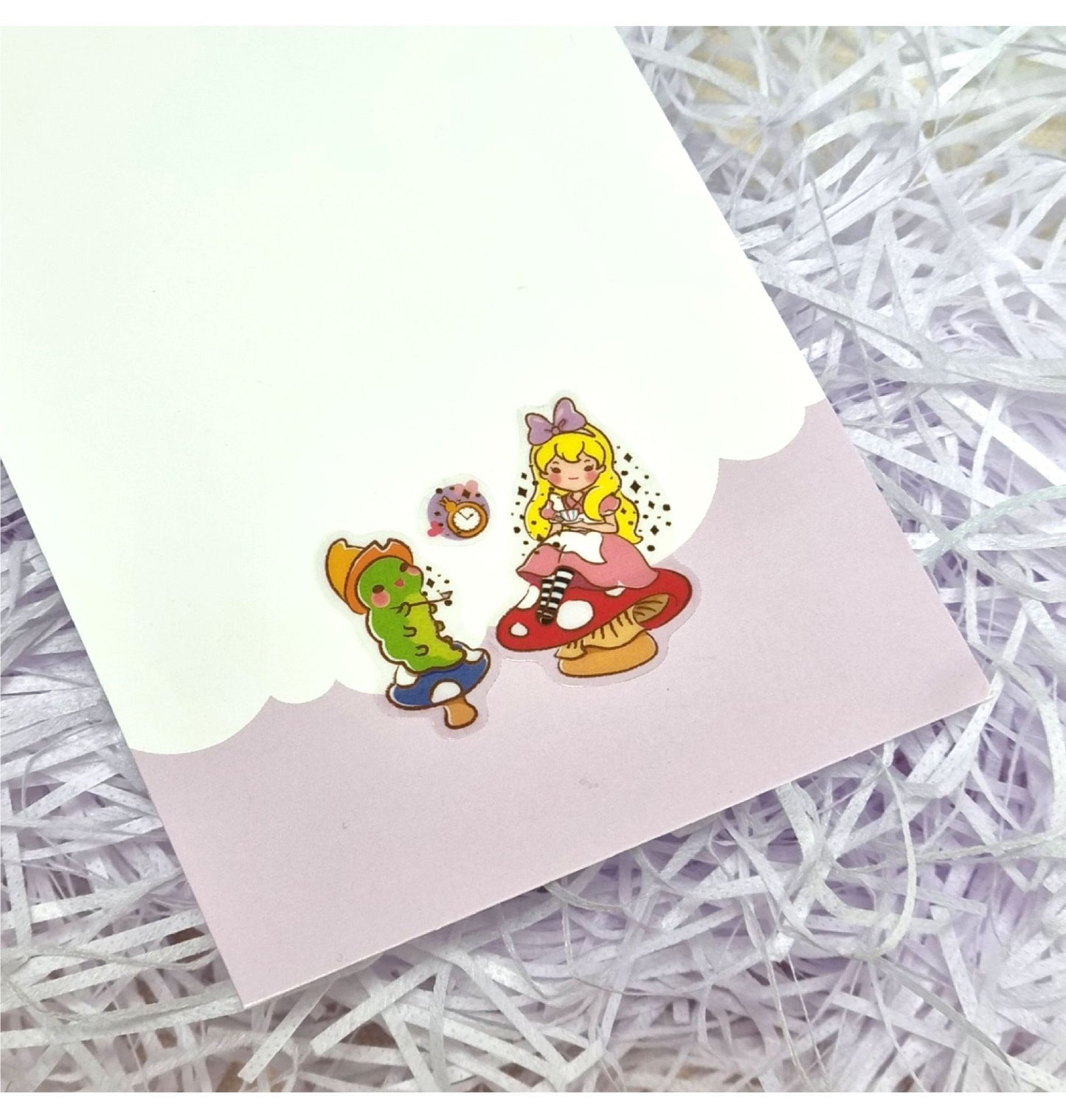BONITO Alice Wonderland Fairy Tale Sticker, 18-pcs