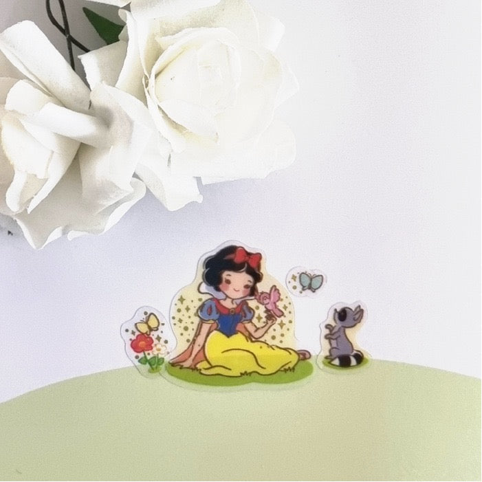 BONITO Snow White Fairy Tale Sticker, 18-pcs