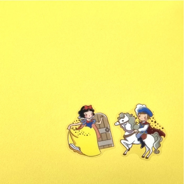 BONITO Snow White Fairy Tale Sticker, 18-pcs