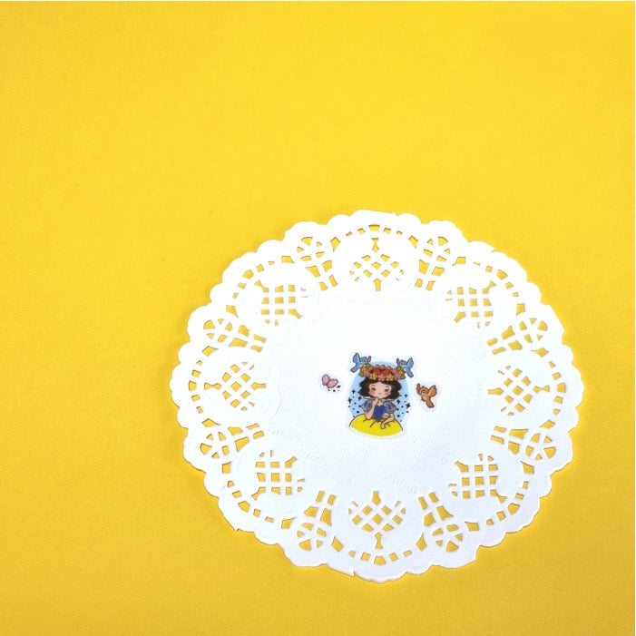 BONITO Snow White Fairy Tale Sticker, 18-pcs